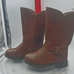 K OshKosh B'gosh Brown Kids Boots 7m